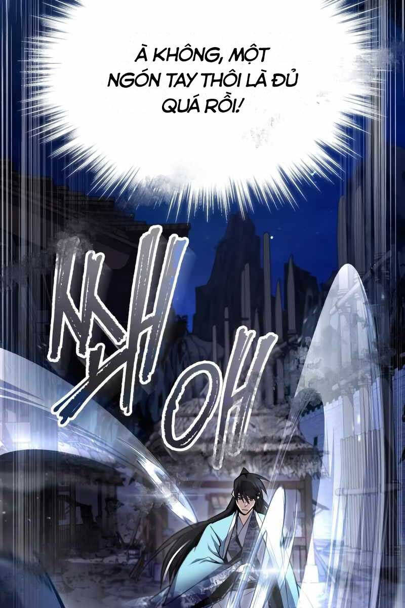 Giảng Sư Đứng Đầu, Baek Sư Phụ: Chapter 64
