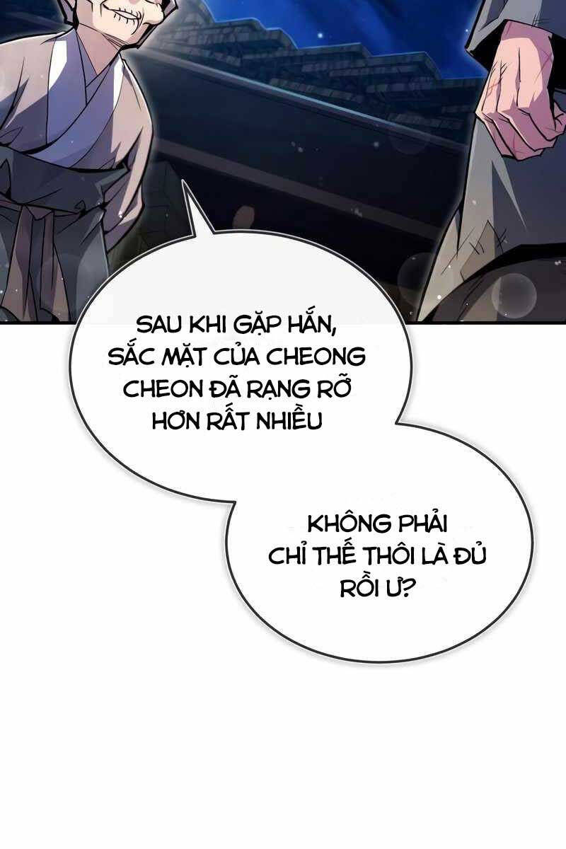 Giảng Sư Đứng Đầu, Baek Sư Phụ: Chapter 64