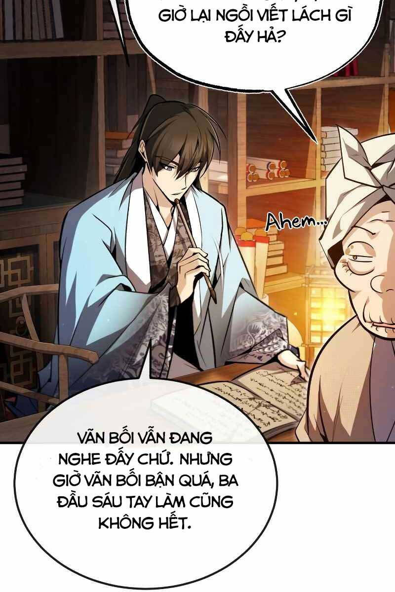 Giảng Sư Đứng Đầu, Baek Sư Phụ: Chapter 66