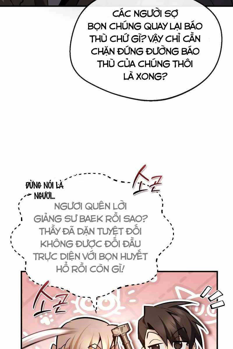 Giảng Sư Đứng Đầu, Baek Sư Phụ: Chapter 66