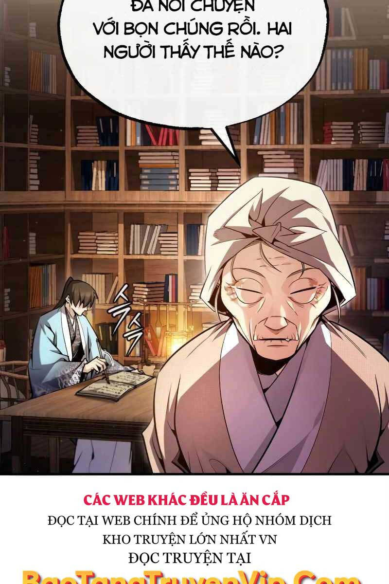 Giảng Sư Đứng Đầu, Baek Sư Phụ: Chapter 66
