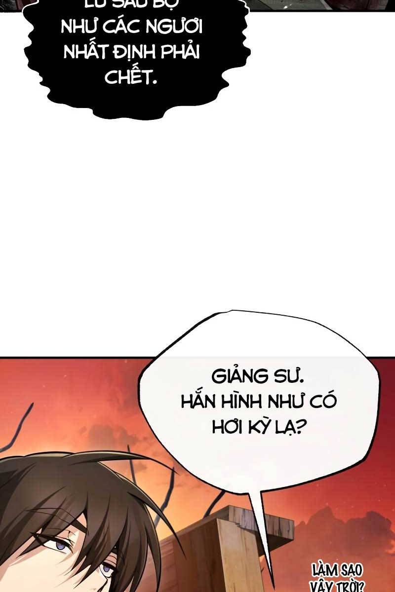 Giảng Sư Đứng Đầu, Baek Sư Phụ: Chapter 68