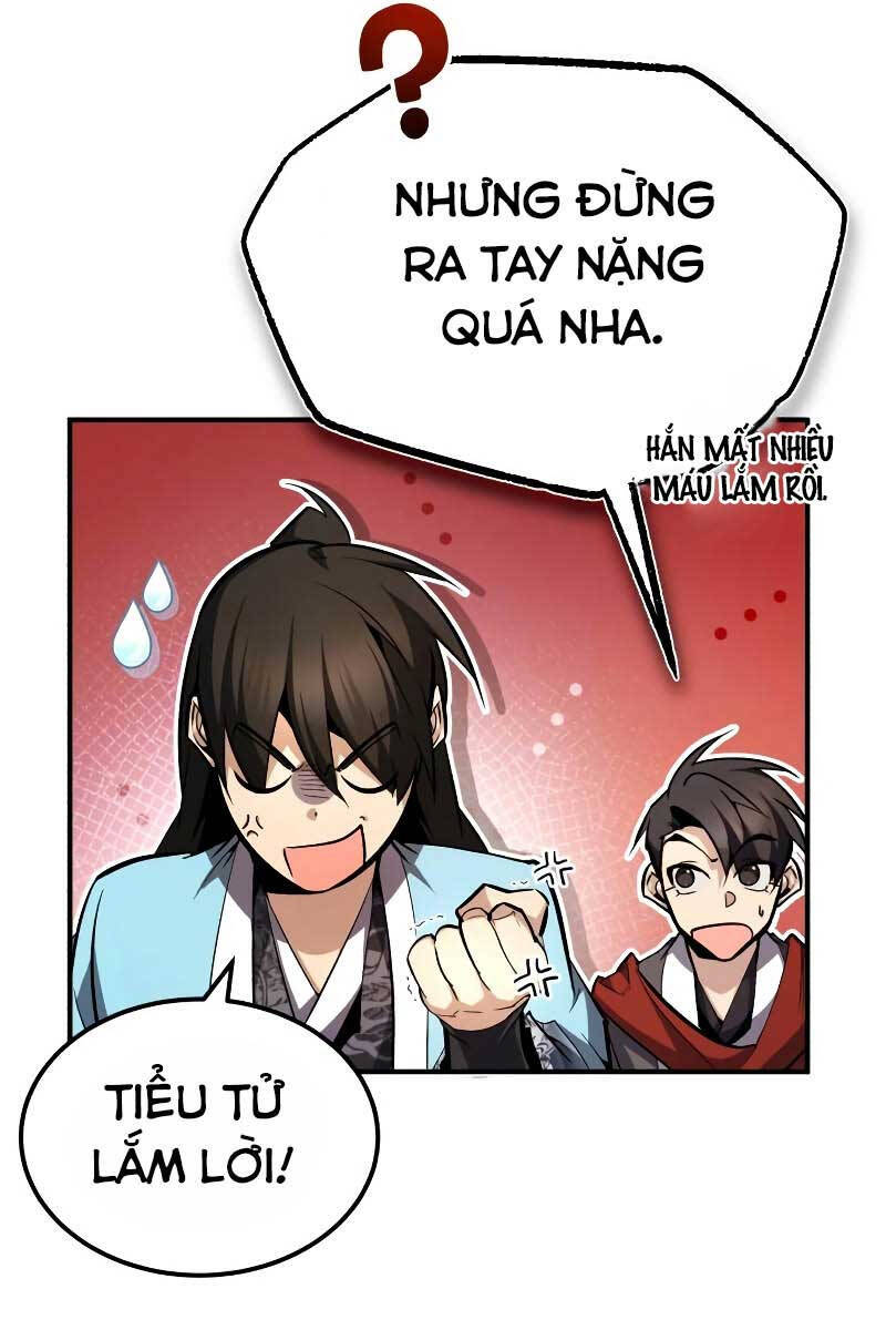 Giảng Sư Đứng Đầu, Baek Sư Phụ: Chapter 68