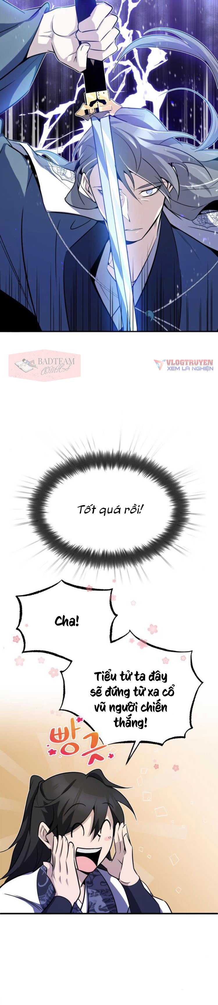 Giảng Sư Đứng Đầu, Baek Sư Phụ: Chapter 7