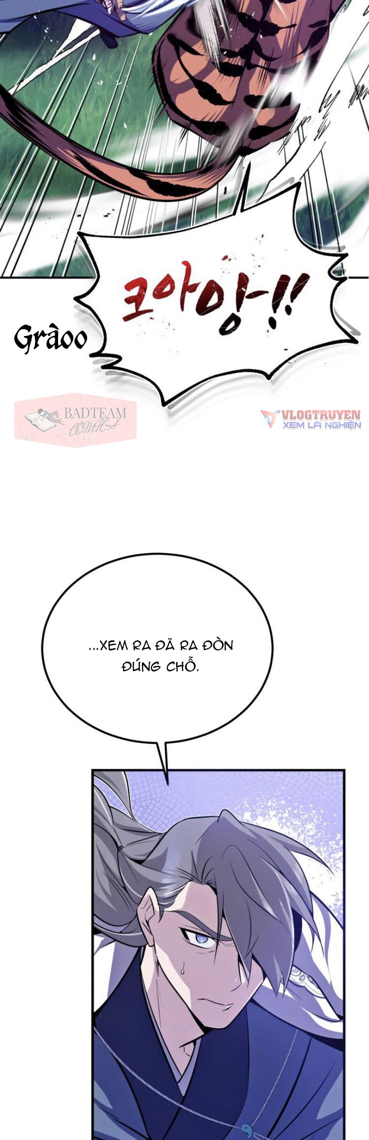 Giảng Sư Đứng Đầu, Baek Sư Phụ: Chapter 7