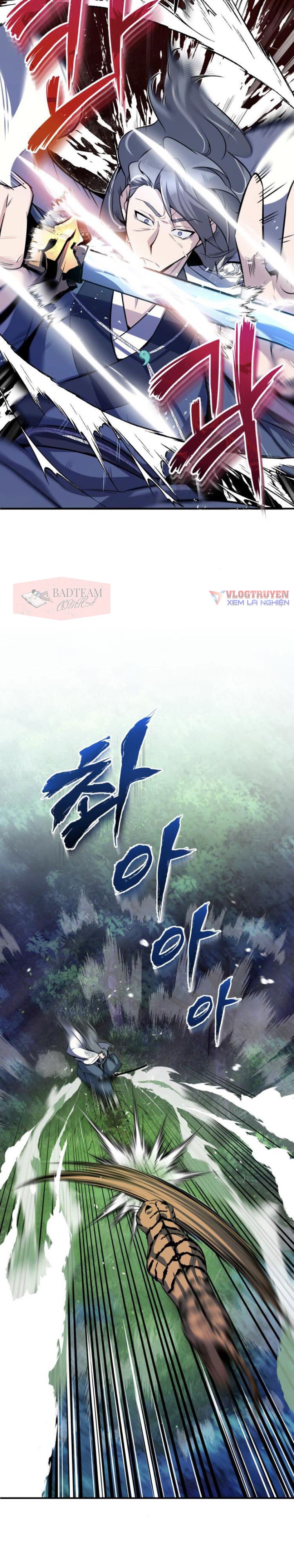 Giảng Sư Đứng Đầu, Baek Sư Phụ: Chapter 7