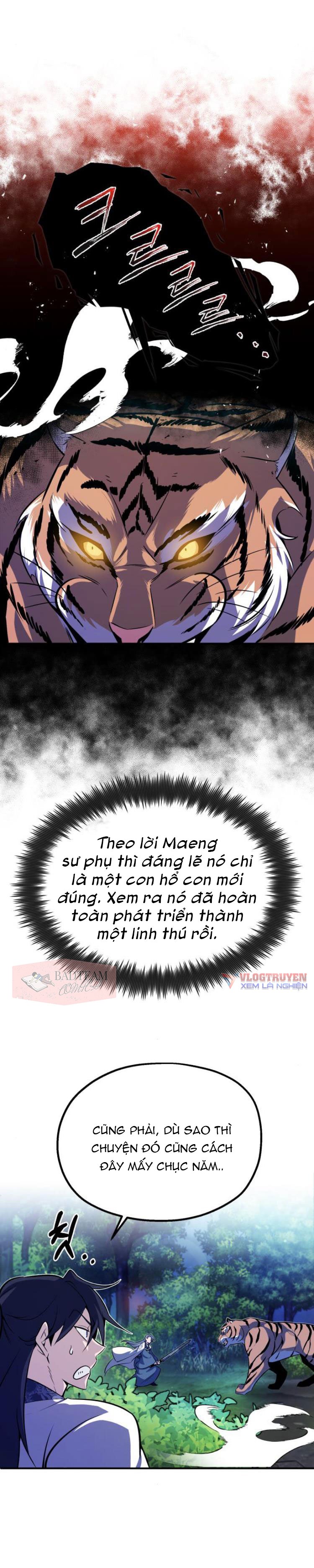 Giảng Sư Đứng Đầu, Baek Sư Phụ: Chapter 7