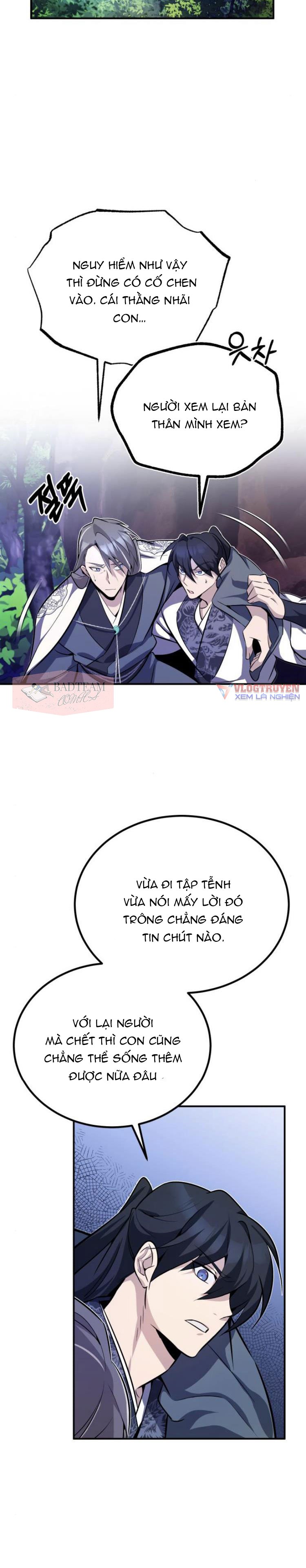 Giảng Sư Đứng Đầu, Baek Sư Phụ: Chapter 7