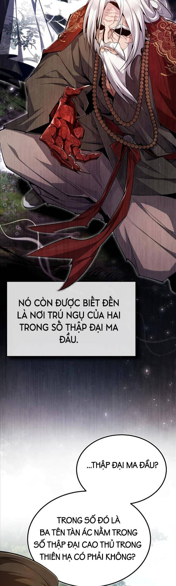 Giảng Sư Đứng Đầu, Baek Sư Phụ: Chapter 72