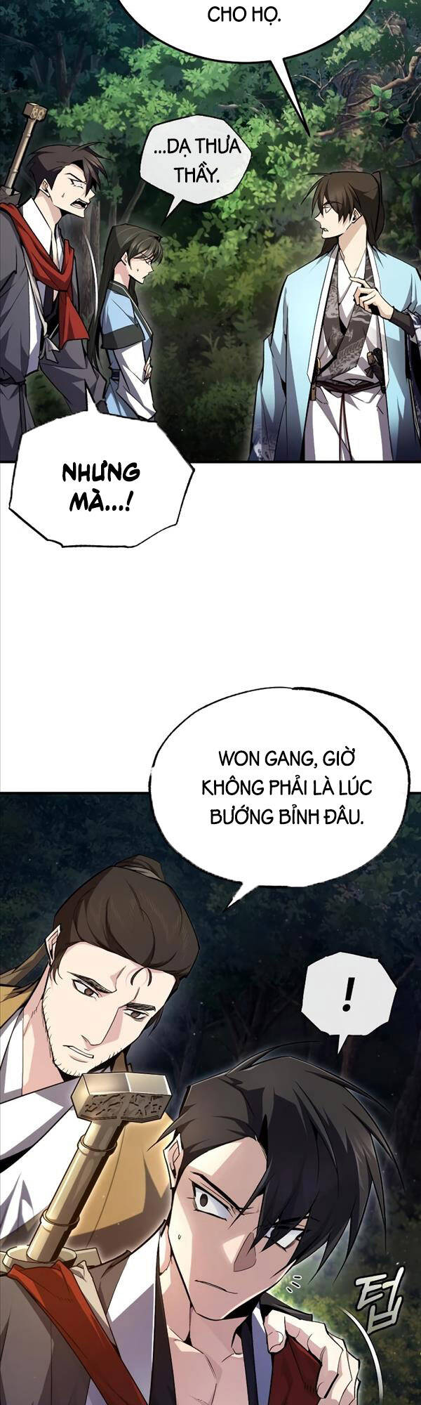 Giảng Sư Đứng Đầu, Baek Sư Phụ: Chapter 72