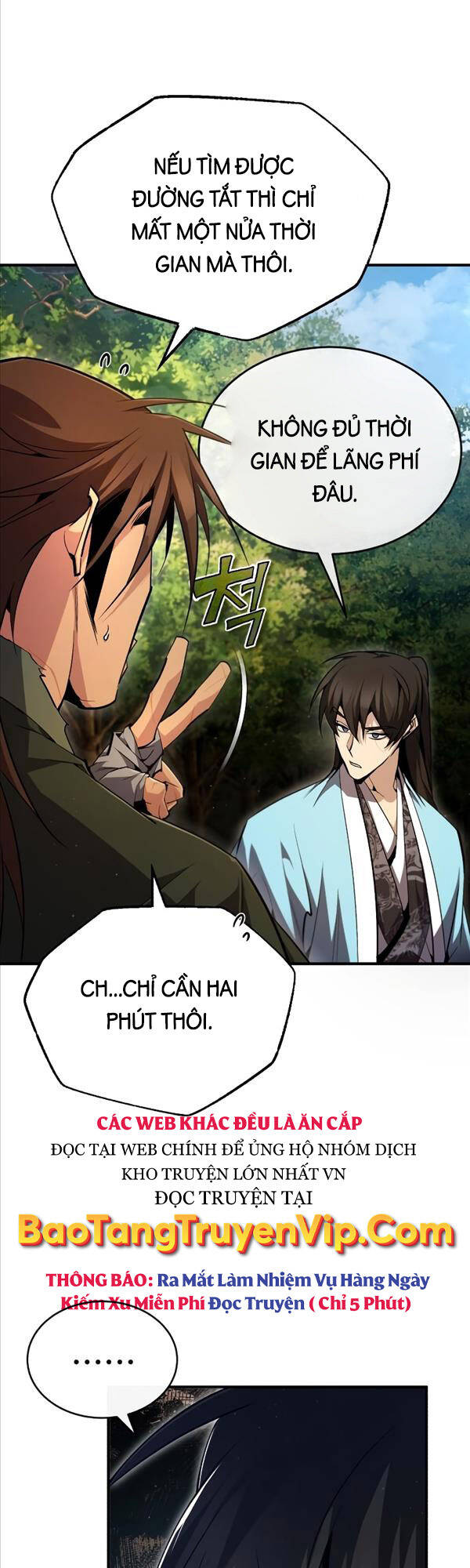 Giảng Sư Đứng Đầu, Baek Sư Phụ: Chapter 72