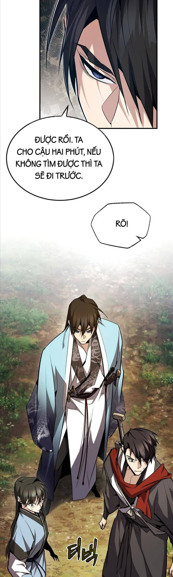 Giảng Sư Đứng Đầu, Baek Sư Phụ: Chapter 72