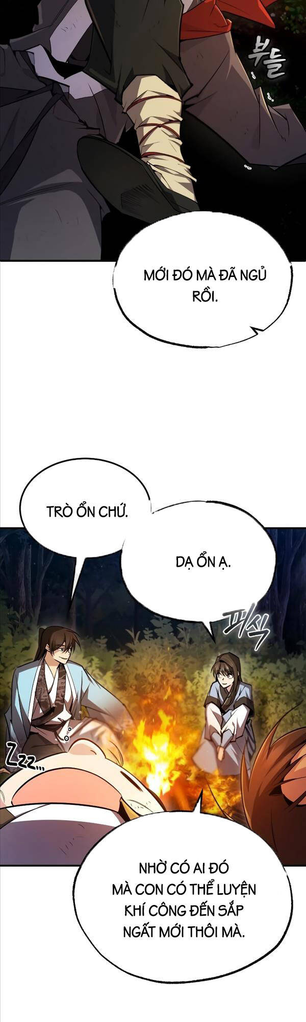Giảng Sư Đứng Đầu, Baek Sư Phụ: Chapter 72
