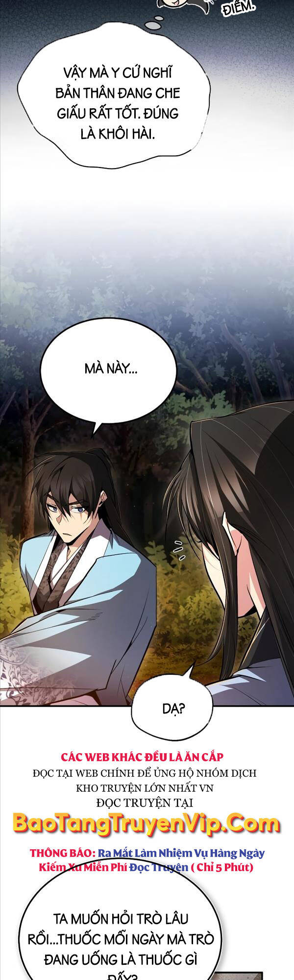 Giảng Sư Đứng Đầu, Baek Sư Phụ: Chapter 72