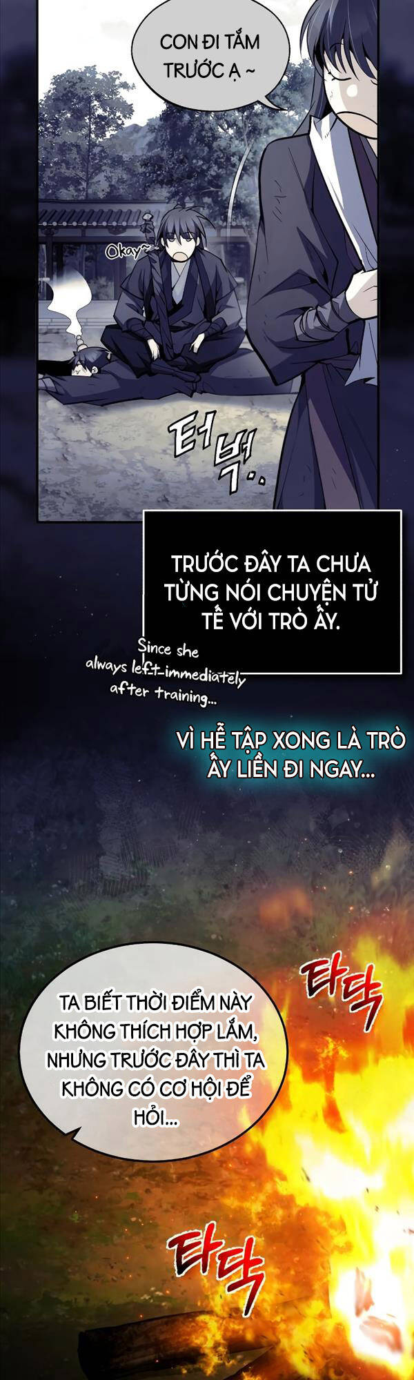 Giảng Sư Đứng Đầu, Baek Sư Phụ: Chapter 72