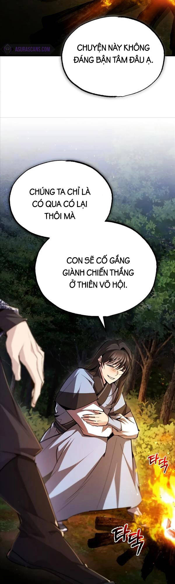 Giảng Sư Đứng Đầu, Baek Sư Phụ: Chapter 72