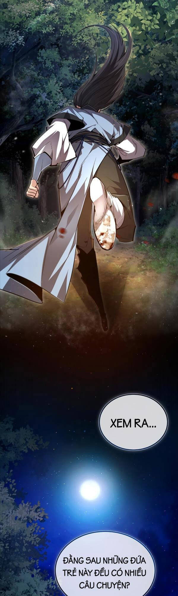 Giảng Sư Đứng Đầu, Baek Sư Phụ: Chapter 72