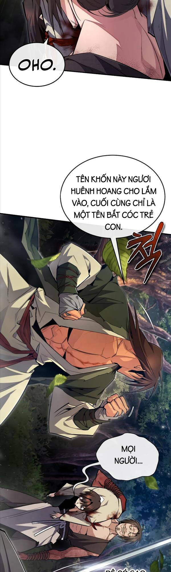 Giảng Sư Đứng Đầu, Baek Sư Phụ: Chapter 72