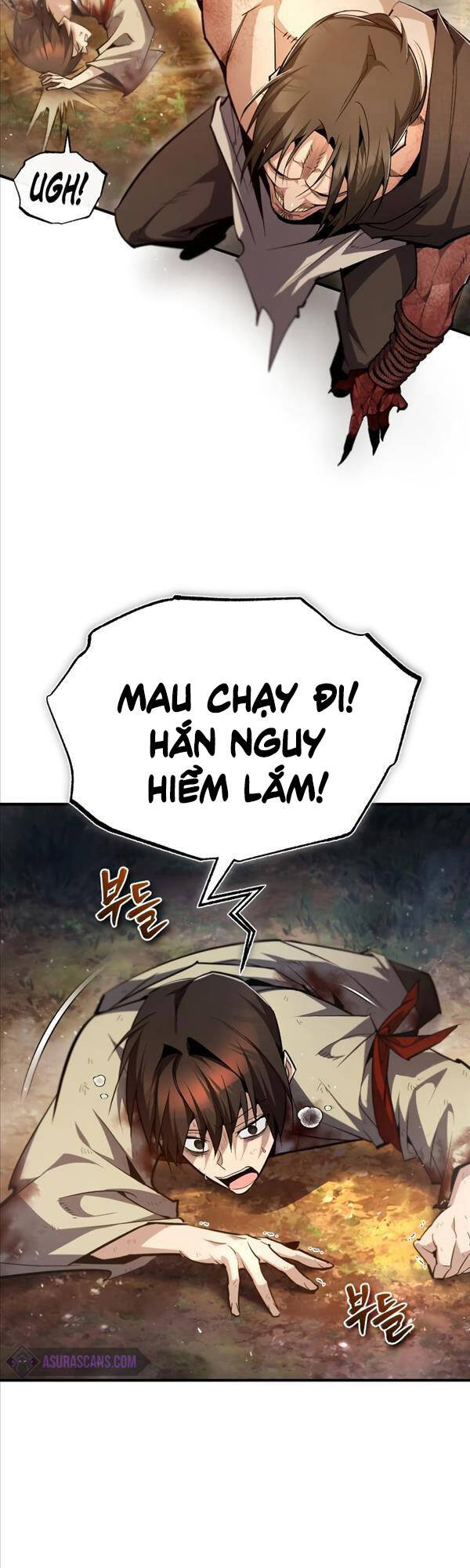 Giảng Sư Đứng Đầu, Baek Sư Phụ: Chapter 72