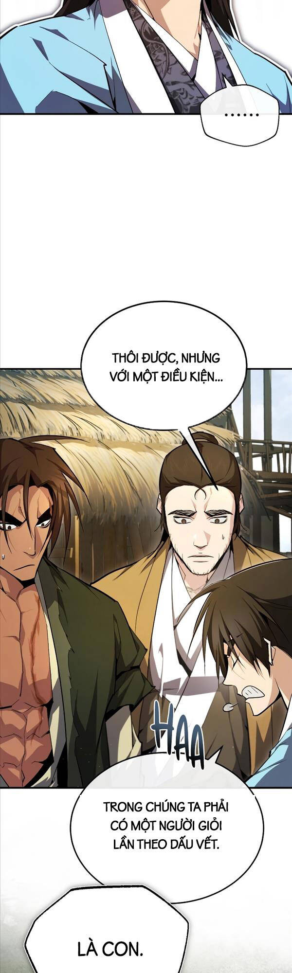 Giảng Sư Đứng Đầu, Baek Sư Phụ: Chapter 72