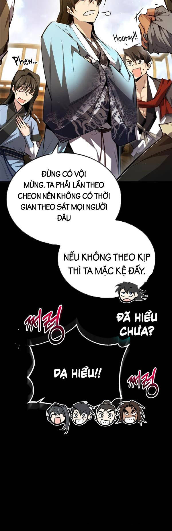 Giảng Sư Đứng Đầu, Baek Sư Phụ: Chapter 72