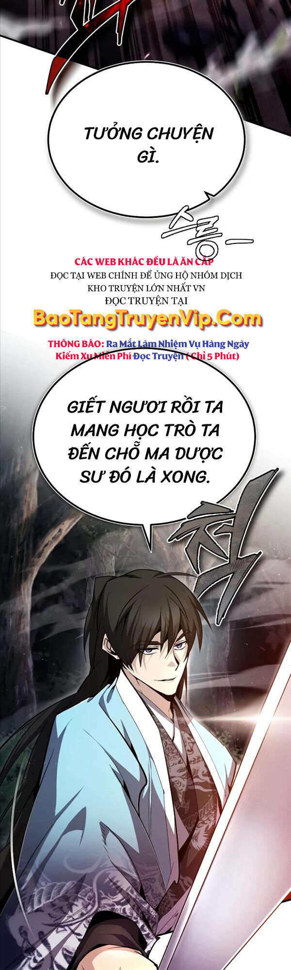 Giảng Sư Đứng Đầu, Baek Sư Phụ: Chapter 73