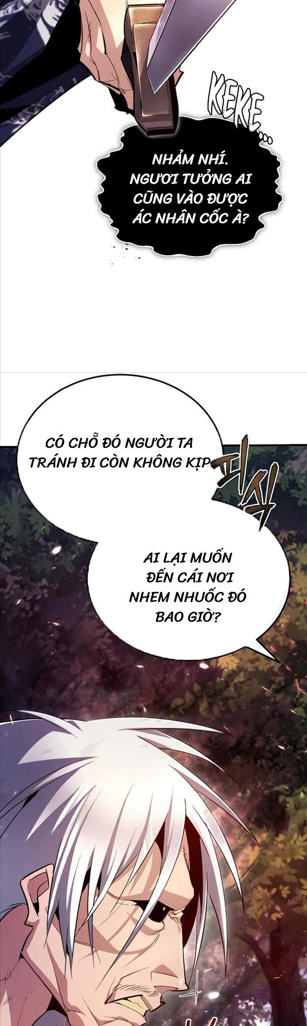Giảng Sư Đứng Đầu, Baek Sư Phụ: Chapter 73