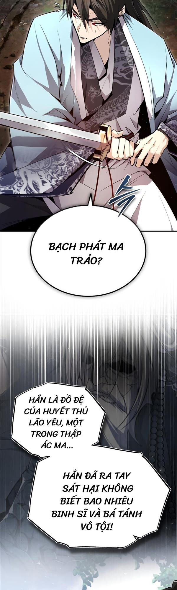 Giảng Sư Đứng Đầu, Baek Sư Phụ: Chapter 73