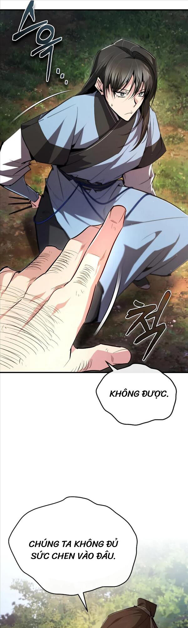 Giảng Sư Đứng Đầu, Baek Sư Phụ: Chapter 73