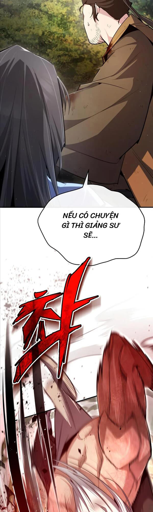 Giảng Sư Đứng Đầu, Baek Sư Phụ: Chapter 73