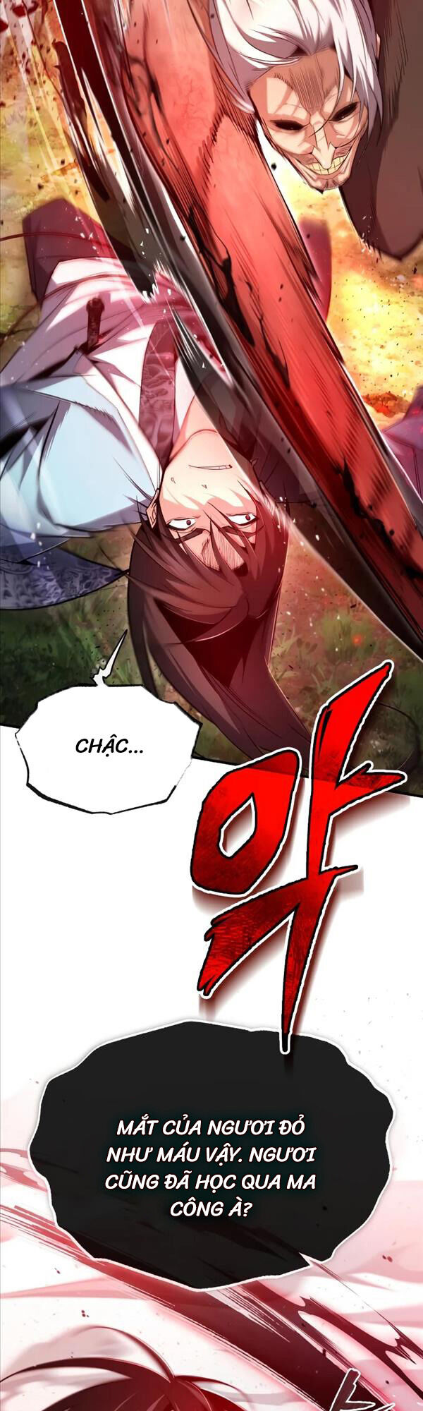 Giảng Sư Đứng Đầu, Baek Sư Phụ: Chapter 73