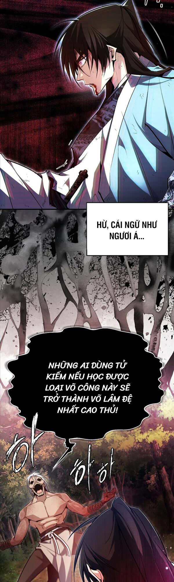 Giảng Sư Đứng Đầu, Baek Sư Phụ: Chapter 73
