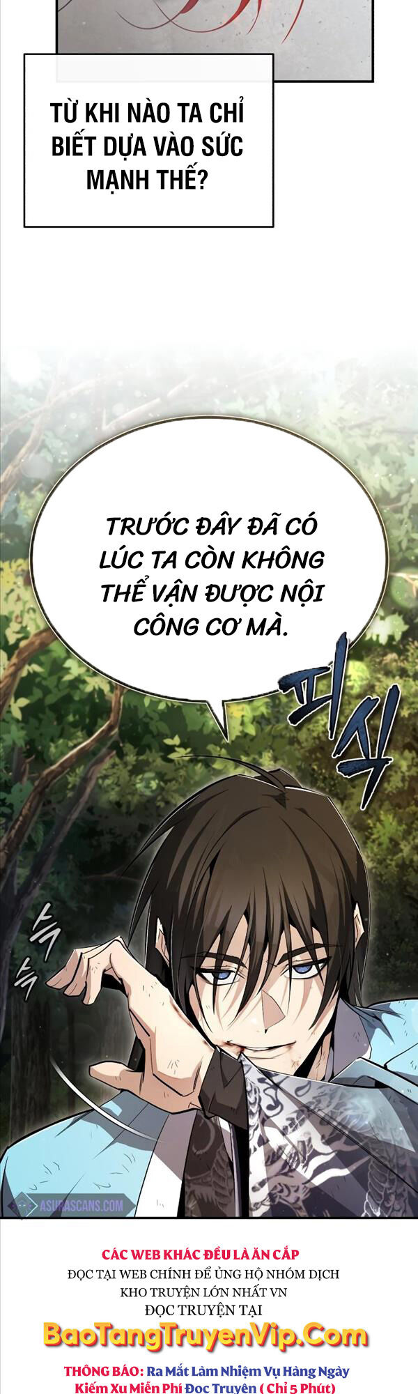 Giảng Sư Đứng Đầu, Baek Sư Phụ: Chapter 73