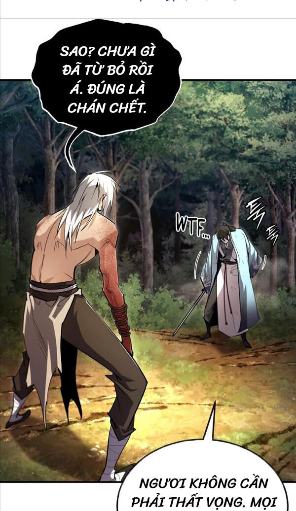 Giảng Sư Đứng Đầu, Baek Sư Phụ: Chapter 73