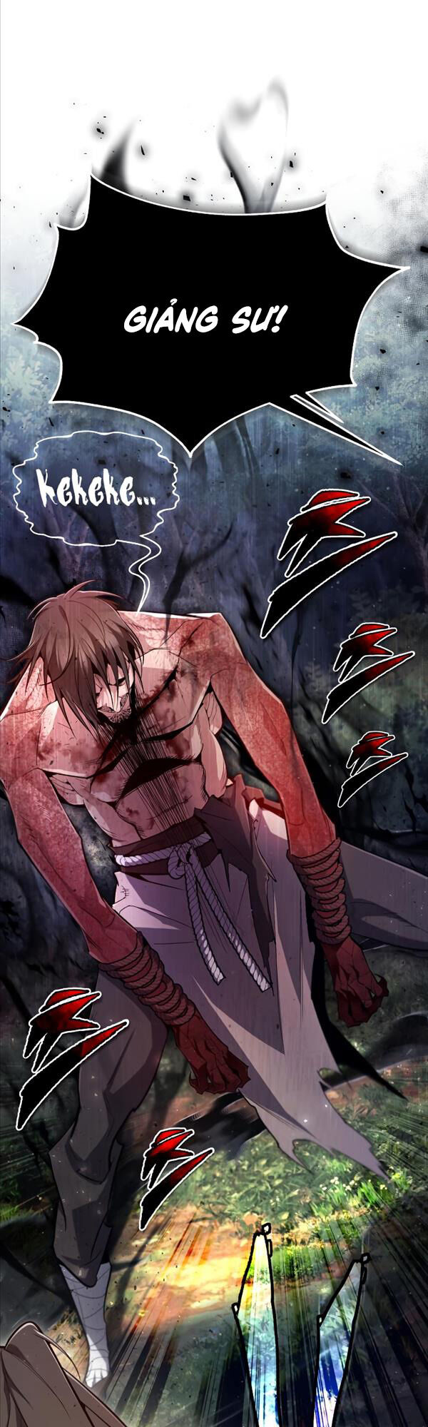 Giảng Sư Đứng Đầu, Baek Sư Phụ: Chapter 73