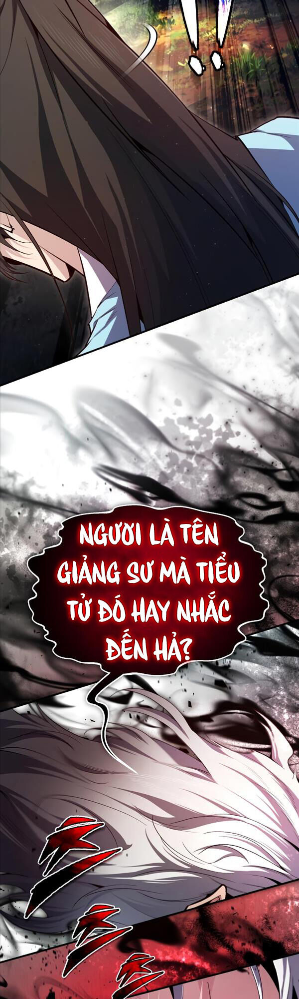 Giảng Sư Đứng Đầu, Baek Sư Phụ: Chapter 73