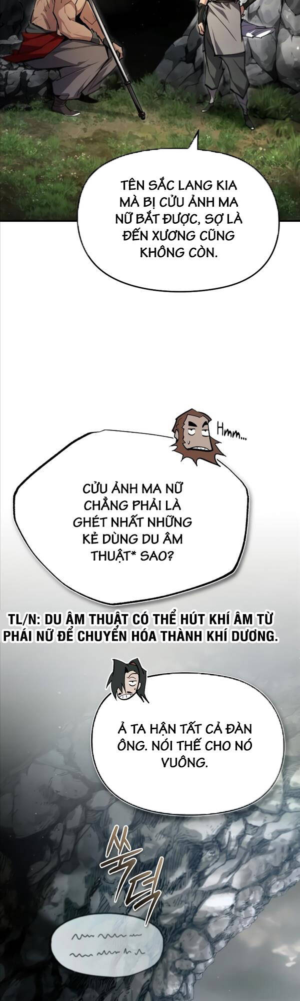 Giảng Sư Đứng Đầu, Baek Sư Phụ: Chapter 76