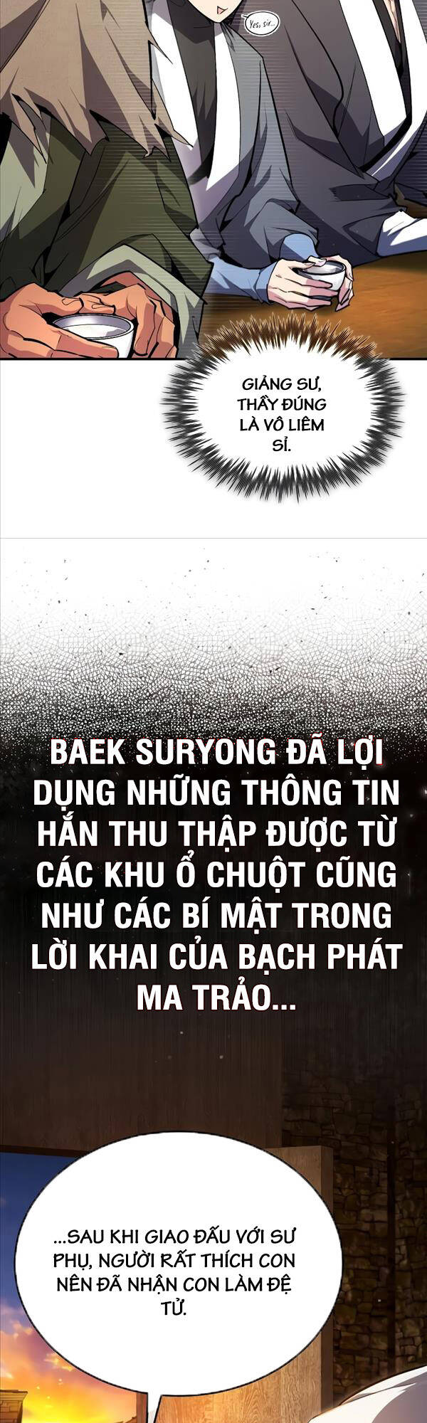 Giảng Sư Đứng Đầu, Baek Sư Phụ: Chapter 76