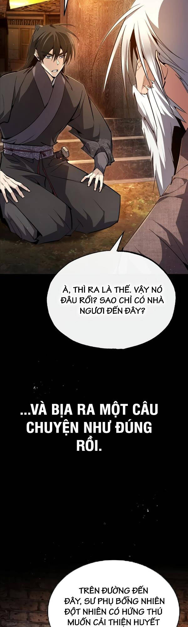 Giảng Sư Đứng Đầu, Baek Sư Phụ: Chapter 76