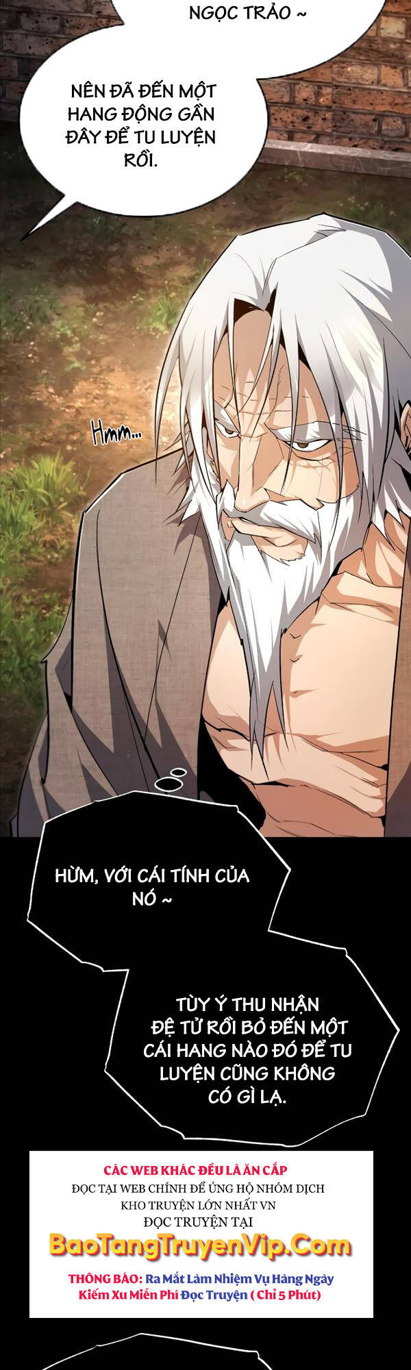 Giảng Sư Đứng Đầu, Baek Sư Phụ: Chapter 76