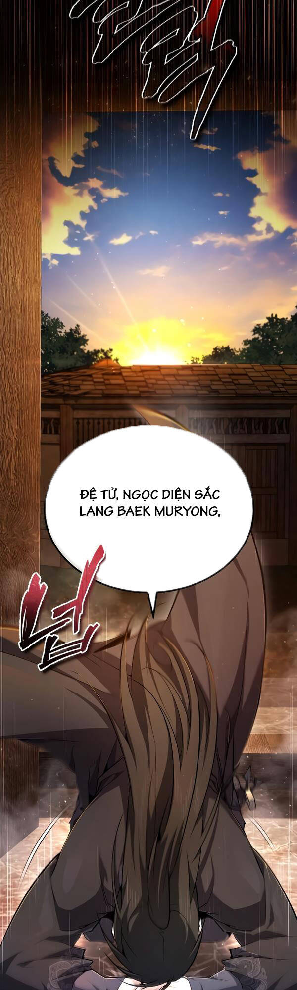 Giảng Sư Đứng Đầu, Baek Sư Phụ: Chapter 76
