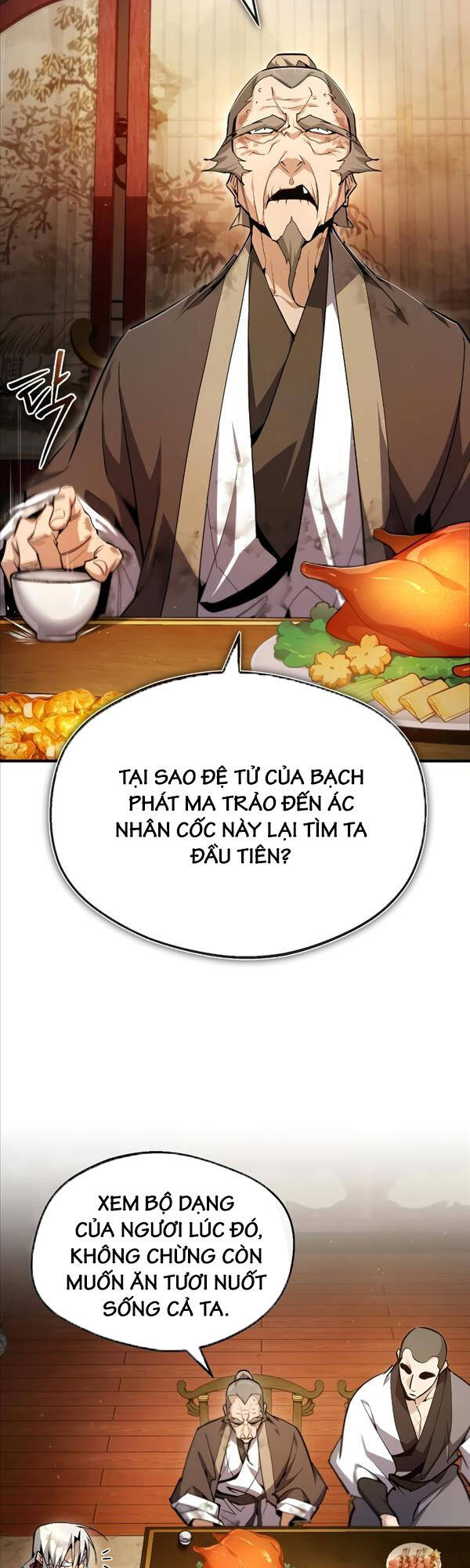 Giảng Sư Đứng Đầu, Baek Sư Phụ: Chapter 76