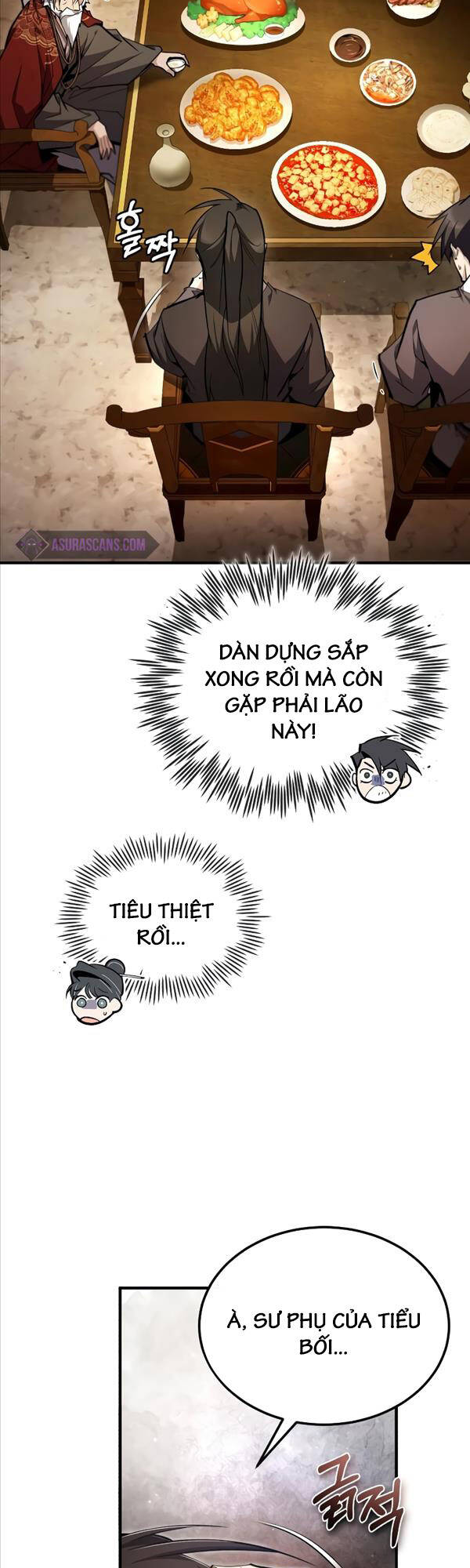 Giảng Sư Đứng Đầu, Baek Sư Phụ: Chapter 76