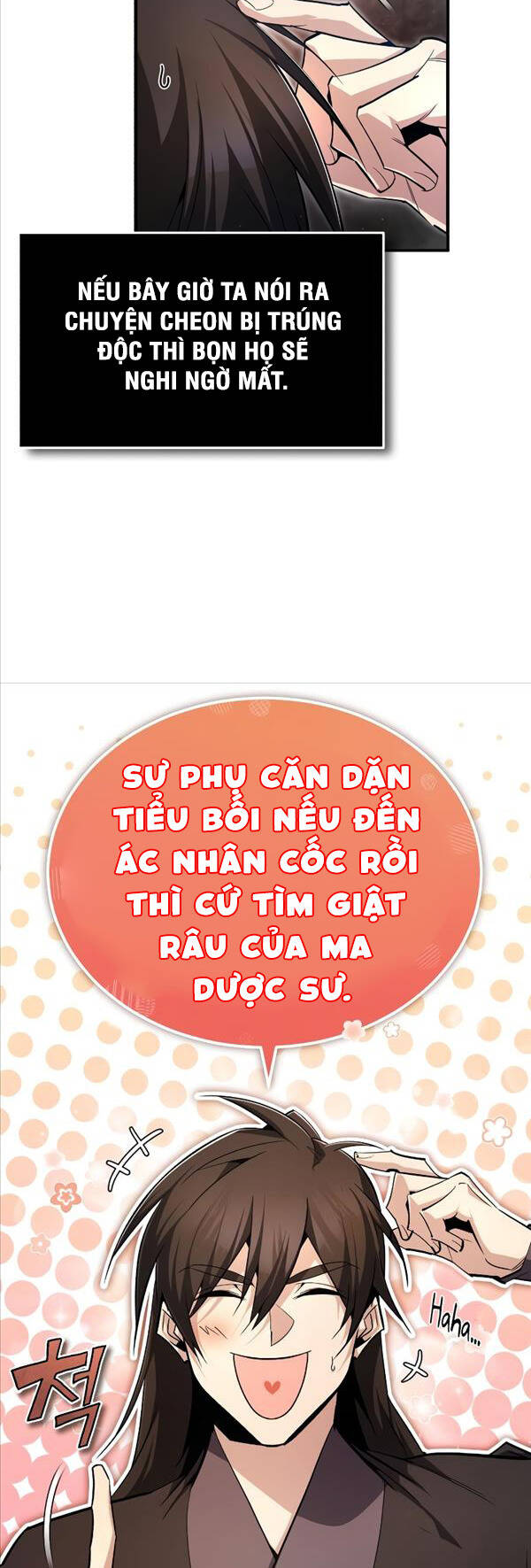 Giảng Sư Đứng Đầu, Baek Sư Phụ: Chapter 76