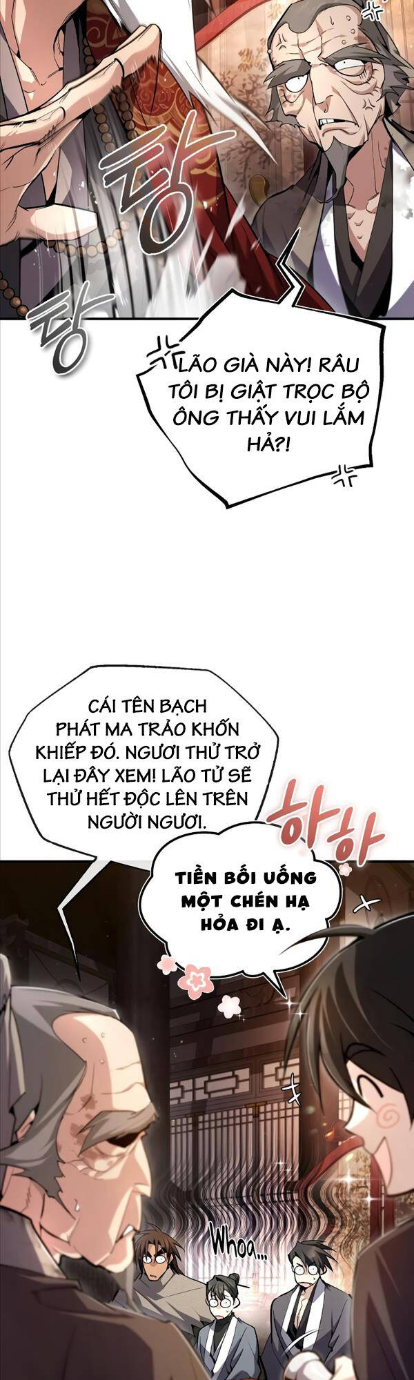Giảng Sư Đứng Đầu, Baek Sư Phụ: Chapter 76