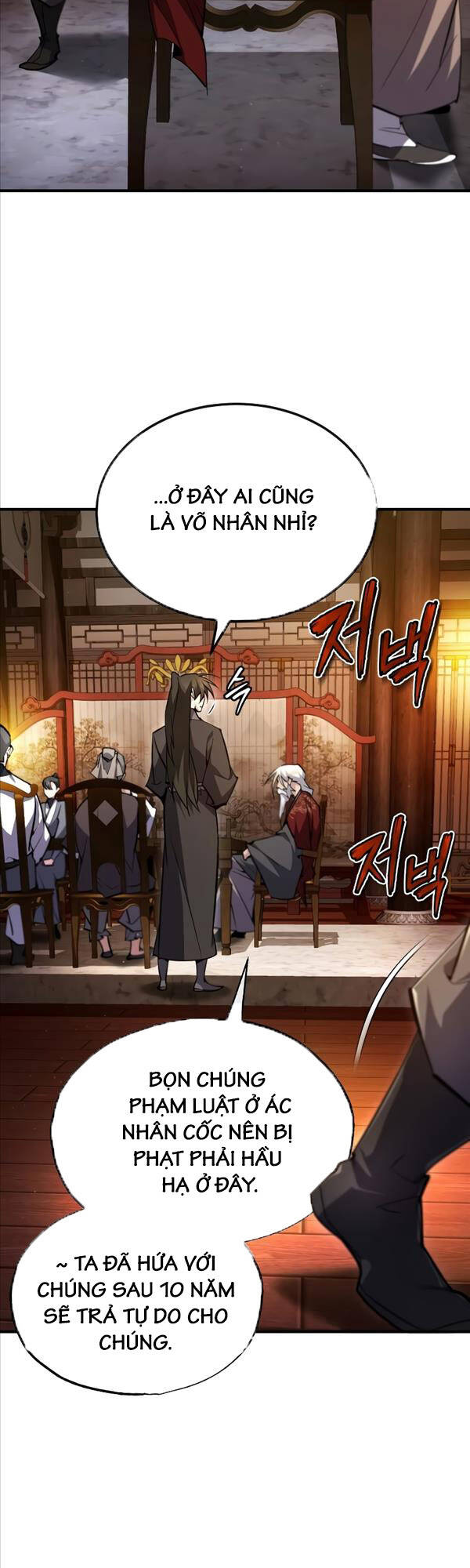 Giảng Sư Đứng Đầu, Baek Sư Phụ: Chapter 76