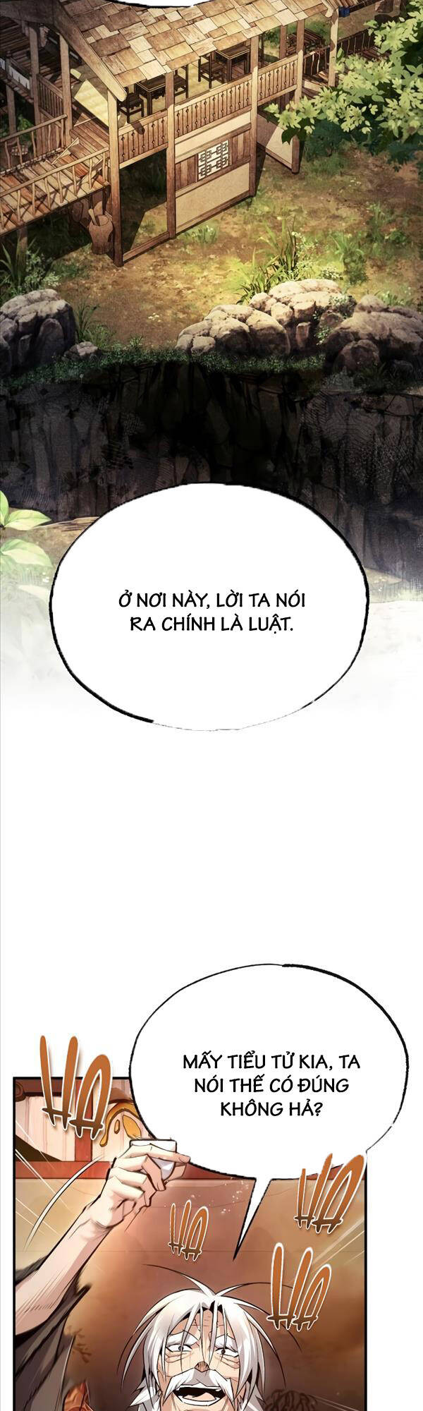 Giảng Sư Đứng Đầu, Baek Sư Phụ: Chapter 76