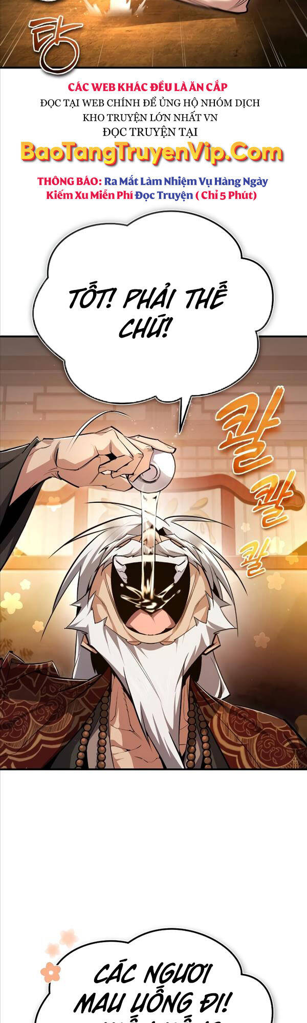 Giảng Sư Đứng Đầu, Baek Sư Phụ: Chapter 76