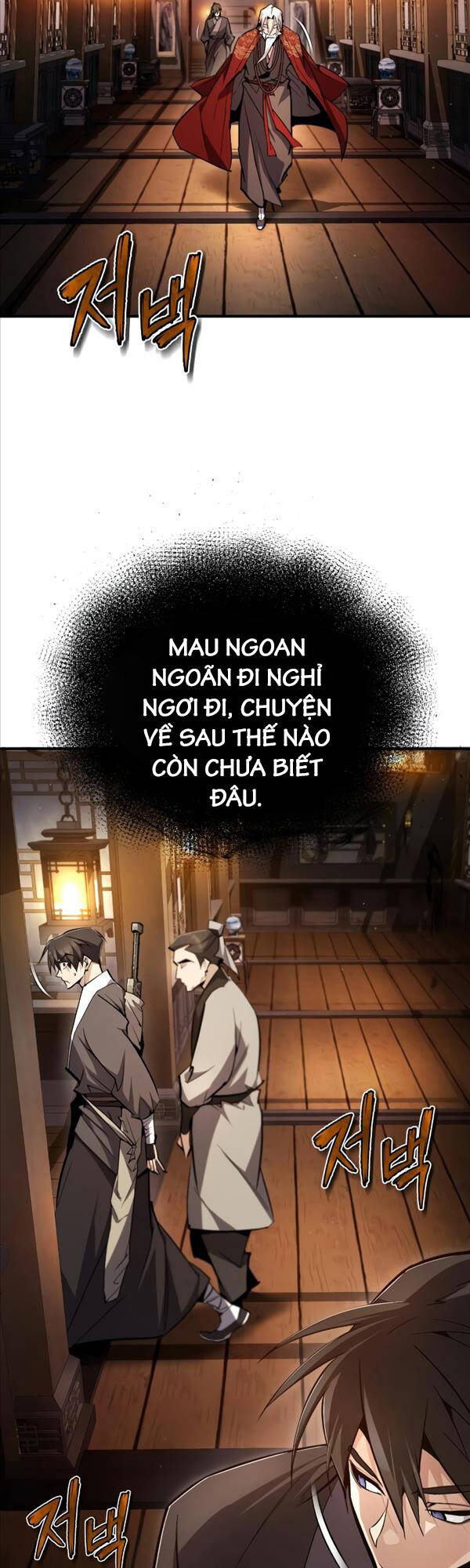 Giảng Sư Đứng Đầu, Baek Sư Phụ: Chapter 76