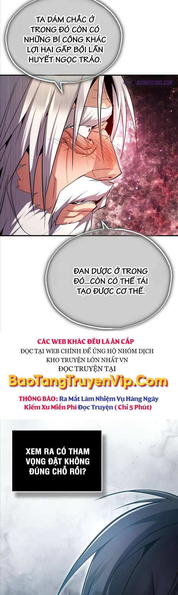 Giảng Sư Đứng Đầu, Baek Sư Phụ: Chapter 76